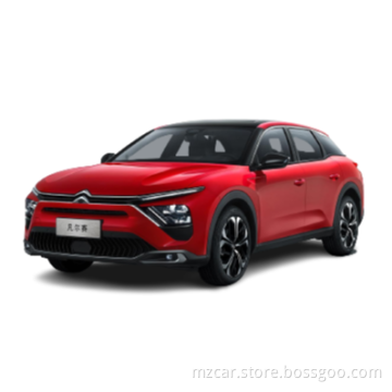 Μεταχειρισμένο αυτοκίνητο Βερσαλλίες C5X 2021 1.6T Μεσαίο αυτοκίνητο βενζίνη μέγιστη ταχύτητα 221km/h 5 Πόρτα 5 καθίσματα Νέο αυτοκίνητο για την πώληση εμπρόσθιων ενηλίκων